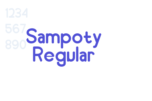 Sampoty Regular