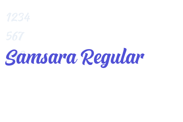Samsara Regular