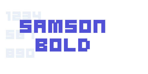 Samson Bold-font-download