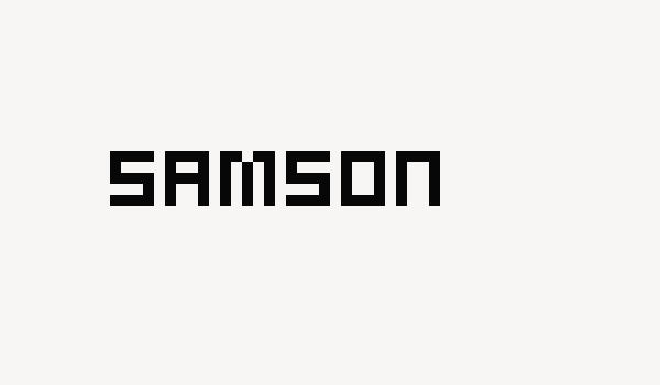 Samson Font