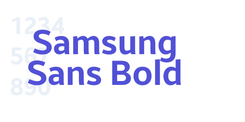 Samsung Sans Bold-font-download