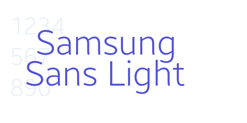 Samsung Sans Light-font-download