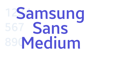 Samsung Sans Medium-font-download