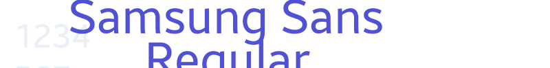 Samsung Sans Regular-font