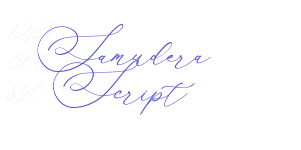 Samudera Script font free