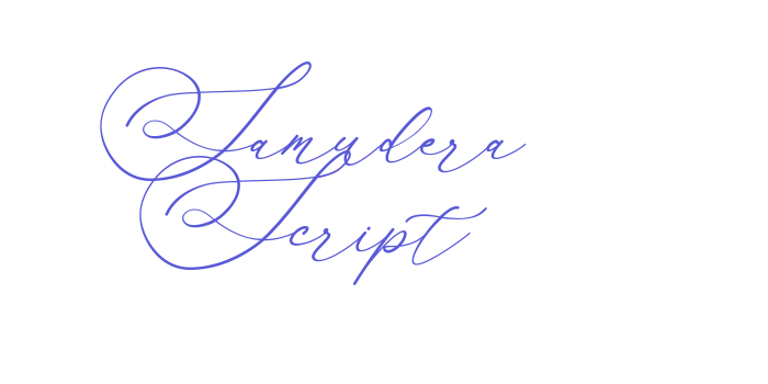 Samudera Script Font Download