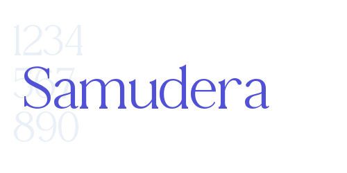 Samudera-font-download