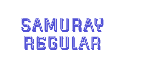 Samuray Regular-font-download