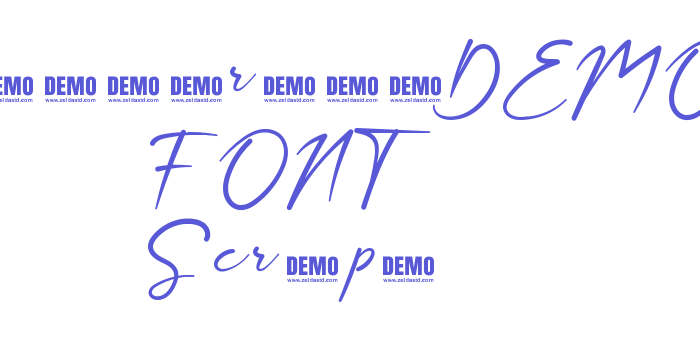 Sanatirta-DEMO FONT Script Font