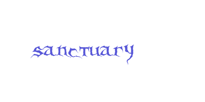 Sanctuary Font Download