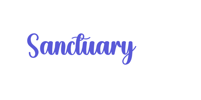 Sanctuary Font