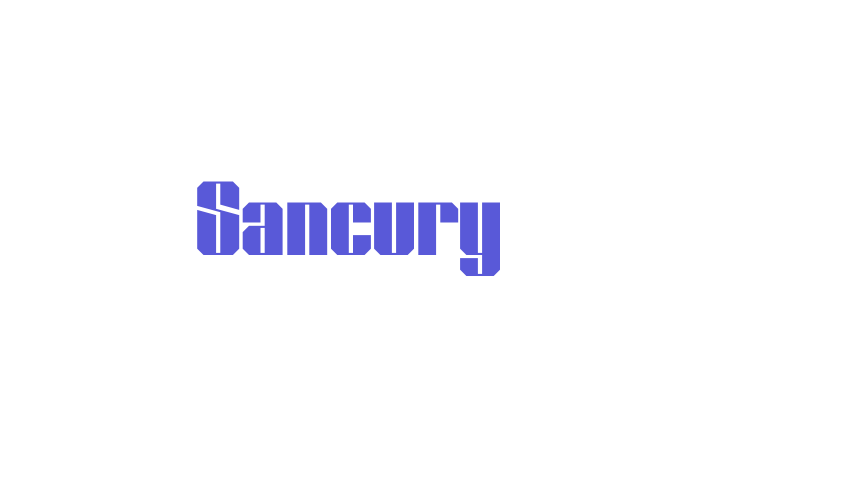 Sancury Font