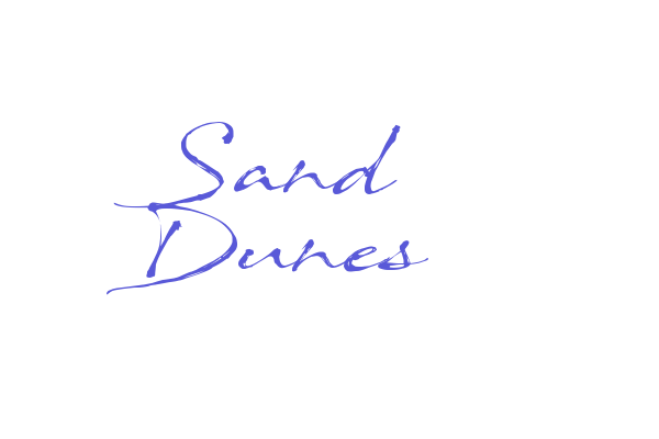 Sand Dunes Font