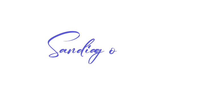 Sandiago Font