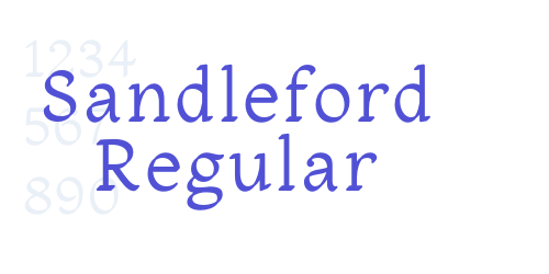 Sandleford Regular-font-download