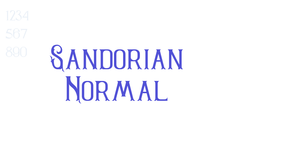 Sandorian Normal-font-download