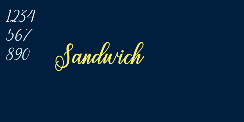 Sandwich