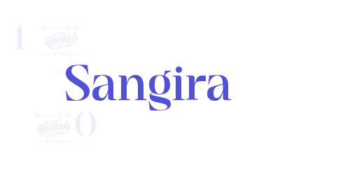 Sangira-font-download