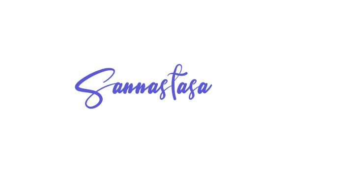 Sannastasa Font Download