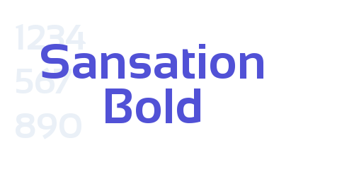 Sansation Bold-font-download
