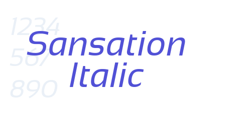 Sansation Italic-font-download