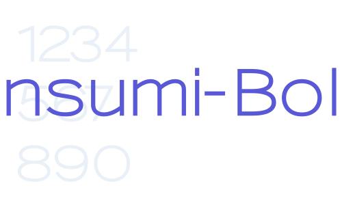 Sansumi-Bold Font Download