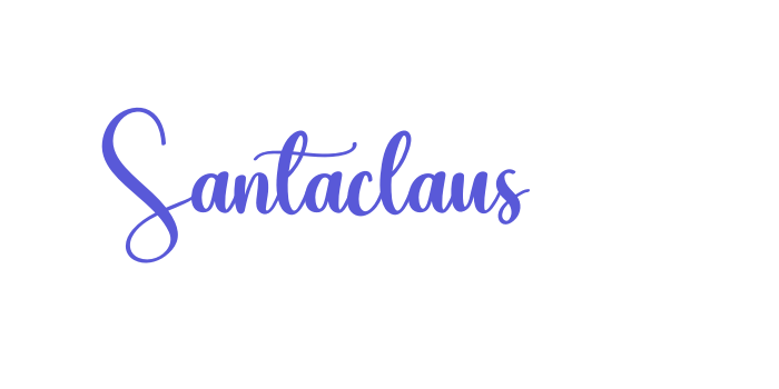 Santaclaus Font Download