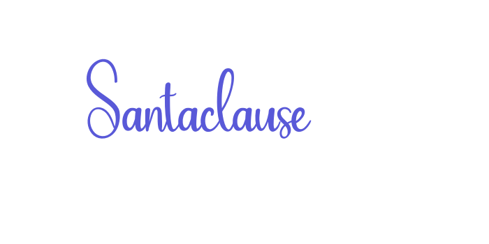 Santaclause Font Download