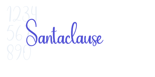 Santaclause-font-download