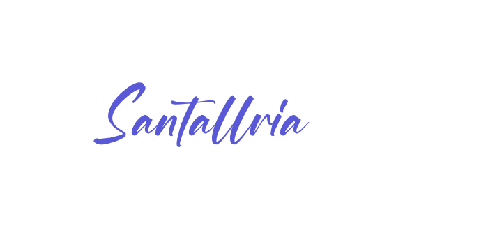 Santallria Font Download