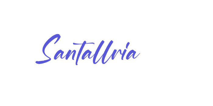 Santallria Font