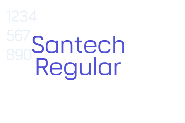 Santech Regular