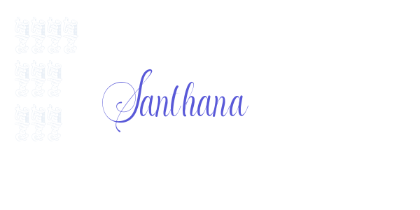 Santhana font free