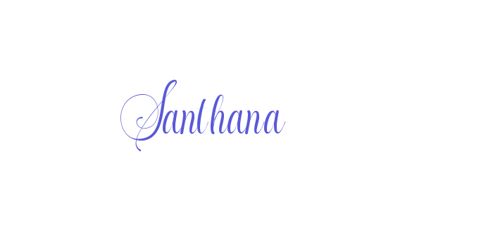 Santhana Font Download