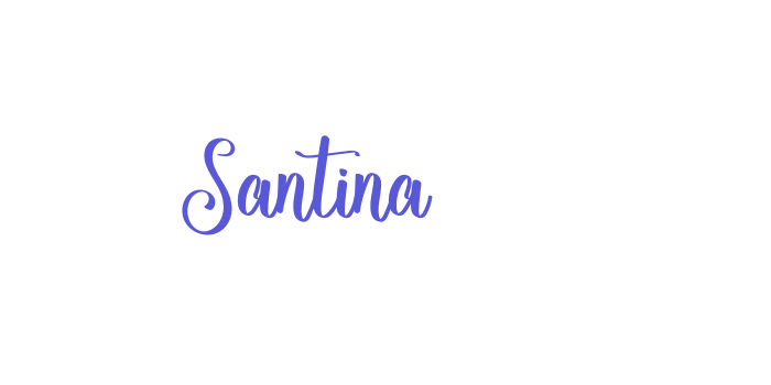 Santina Font Download