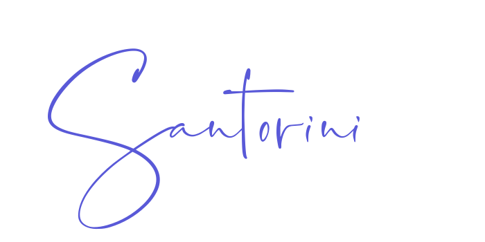 Santorini Font Download