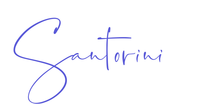 Santorini Font