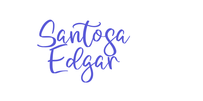 Santosa Edgar Font