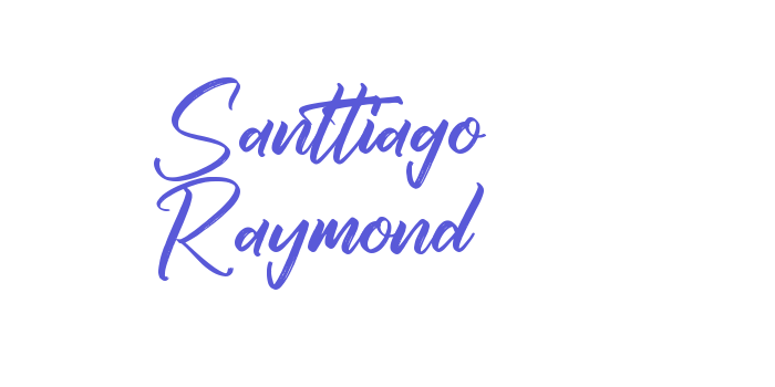 Santtiago Raymond Font