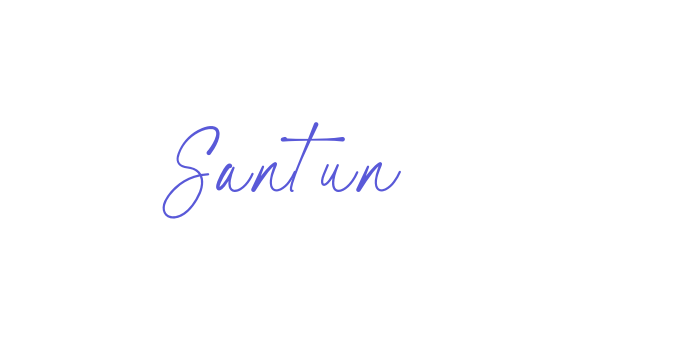 Santun Font