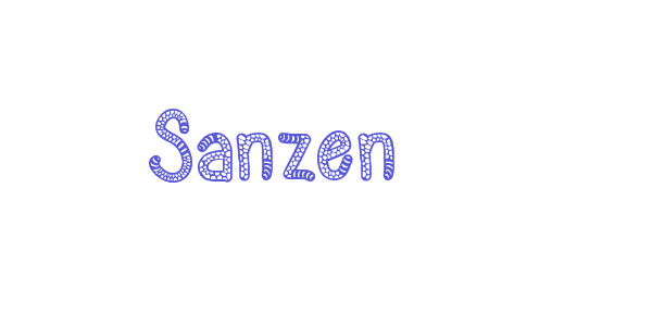 Sanzen font free