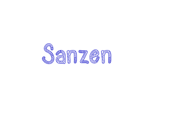 Sanzen Font