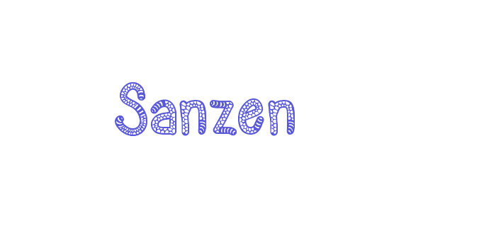 Sanzen Font Download