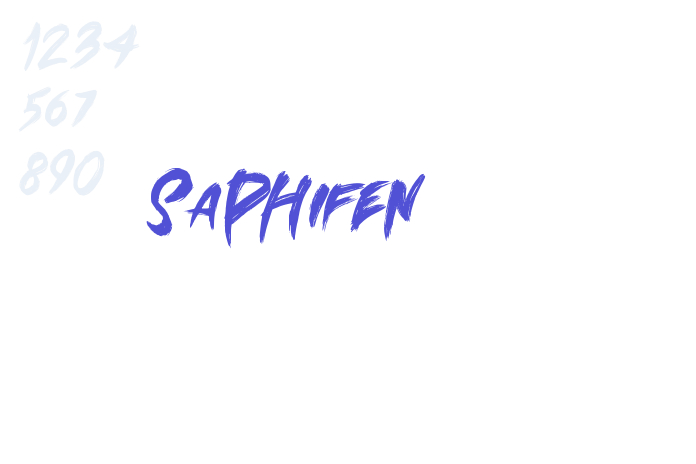 Saphifen font download