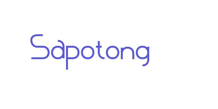 Sapotong Font Download