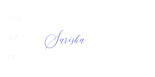 Sarisha-font-download