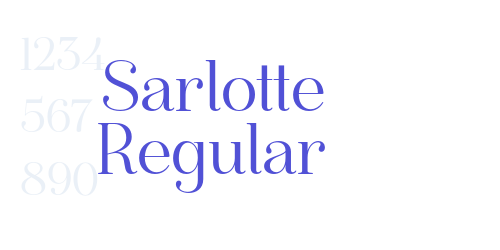 Sarlotte Regular-font-download