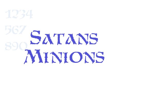 Satans Minions