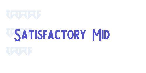 Satisfactory Mid-font-download