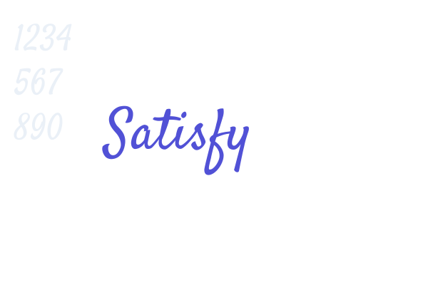 Satisfy